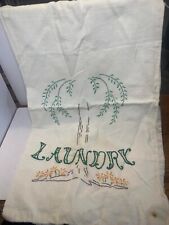 Vintage hand embroidered for sale  Newberg