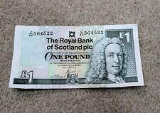 Scottish banknote for sale  SOUTH CROYDON