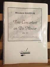 Harrus trio mineur d'occasion  Rennes