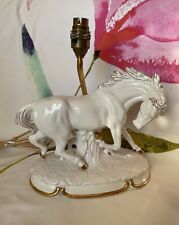 Vintage galloping horse for sale  UK