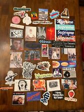 Supreme assorted stickers for sale  Centreville