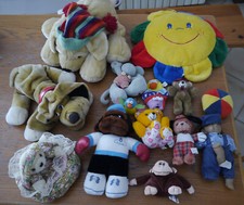 Lotto vecchi peluches usato  Ancona