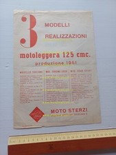 Sterzi 125 turismo usato  Vimodrone