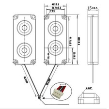 Replacement horn audio for sale  Shipping to United Kingdom