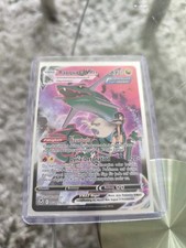 Rayquaza vmax silberne gebraucht kaufen  Krefeld