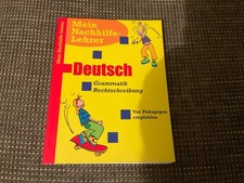 Nachhilfe lehrer deutsch gebraucht kaufen  Moers