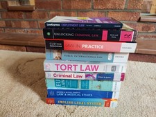 Study law books for sale  NORWICH