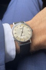C.1960 vintage longines usato  Torino