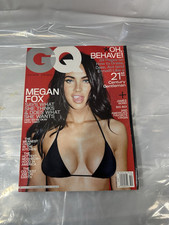🔥 GQ Magazine October 2008 - Megan Fox HOT! RARE! 🔥, usado comprar usado  Enviando para Brazil