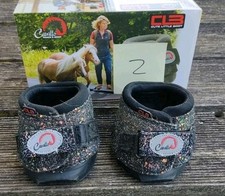 Paar shetty hufschuhe gebraucht kaufen  Großrinderfeld