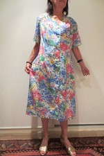 Robe blouse nylon d'occasion  Rodez