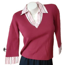 Goodclothes blouse burgundy for sale  Bentonia
