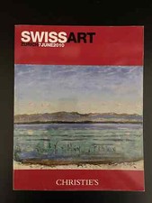 Christie swiss art for sale  LONDON