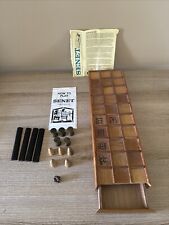 Vintage wood senet for sale  Charles Town
