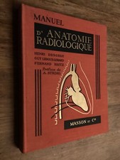 Manuel anatomie radiologique d'occasion  Aix-en-Provence-