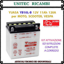 Yuasa yb10l batteria usato  San Lazzaro di Savena