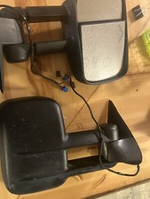 Extendable tow mirrors for sale  Junction City