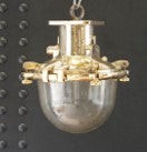 Salvaged brass pendant for sale  SHEFFIELD
