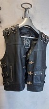 gilet moto pelle usato  Roma