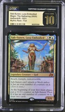 SAB-SUNEN, LUXA INCORPORADA Aetherdrift Foil CGC 10 Pristine MTG [Nostálgio] comprar usado  Enviando para Brazil