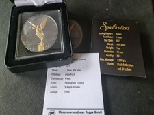 Mexiko 2017 silber gebraucht kaufen  Eschau