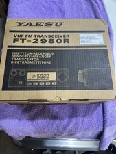 Yaesu 2980r 80w for sale  Petersburg