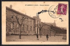 Old postcard ambroix d'occasion  Expédié en Belgium