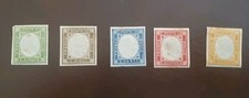 Province napoletane 1861 usato  Colle di Val d'Elsa