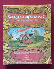 World greyhawk fantasy usato  Roma
