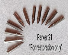 ⚡Venda Todas as Caneta-tinteiro Parker 21 Nova Na Caixa Peça de Reposição de Aço Inoxidável SOMENTE PARA RESTAURAÇÃO comprar usado  Enviando para Brazil