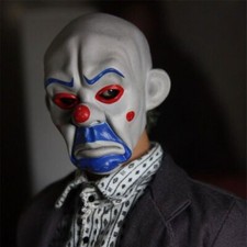 Batman O Cavaleiro das Trevas Palhaço Coringa Cosplay Banco Ladrão Máscara de Resina Palhaço Prop, usado comprar usado  Enviando para Brazil