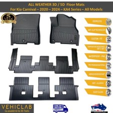 Forro de tapetes 3D TPE para Kia Carnival - 2020 - 2025 - KA4 -3 LINHAS - AUS DESIGN comprar usado  Enviando para Brazil