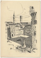 Firenze piazza della usato  Isola Vicentina