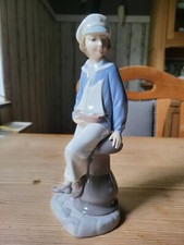 Lladro figur junge gebraucht kaufen  Sudwalde
