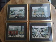 Lowry set framed for sale  ENFIELD