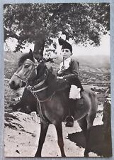 Cartolina ittiri costume usato  Oristano