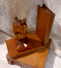 Vntg carved wooden for sale  Bernardston