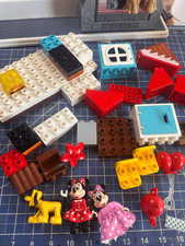 Usado, Lego Duplo MINNIE HOLIDAY HOUSE bonecos e tijolos de reposição 24223 comprar usado Usado, Lego Duplo MINNIE HOLIDAY HOUSE bonecos e tijolos de reposição 24223 comprar usado  Enviando para Brazil