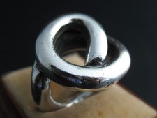 Ring silber 950 gebraucht kaufen  Deutschland