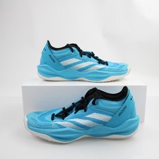 Tênis de basquete masculino Adidas Adizero azul claro usado comprar usado Tênis de basquete masculino Adidas Adizero azul claro usado comprar usado  Enviando para Brazil