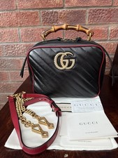 Authentic gucci marmont for sale  LEICESTER
