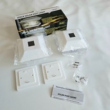 Solar post lights for sale  HARROW