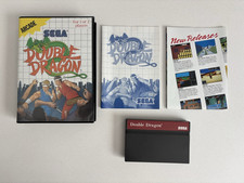 Double Dragon Sega Master System SMS CIB com manual e pôster comprar usado  Enviando para Brazil