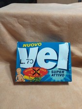 Vel detersivo vintage usato  Predaia