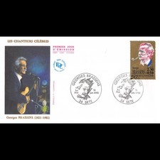 Fdc georges brassens d'occasion Fdc georges brassens d'occasion  Crécy-la-Chapelle