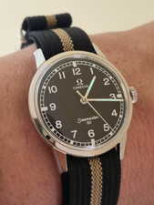 Omega Seamaster 30,ref:135.007,movimiento 286,estilo Militar,piezas N.o.s comprar usado  Enviando para Brazil