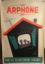 Affiche ancienne tele d'occasion  Montauban