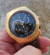 Mens Swatch Chronograph Swatch Yog400 Swiss watch Gently Glove 4 comprar usado  Enviando para Brazil