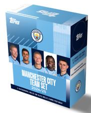 Topps manchester city for sale  BRAINTREE