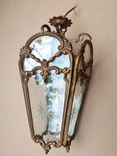 Importante lanterne bronze d'occasion  Bollwiller